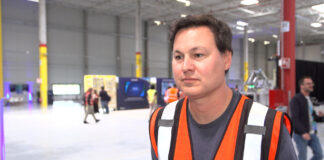W Amazon pracuje ponad 750 tys. robotów. Najnowszy jest wyposażony w „zmysł” dotyku